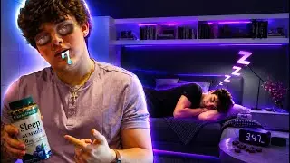 Taking Melatonin Until We Pass Out… What Happened Next is INSANE!