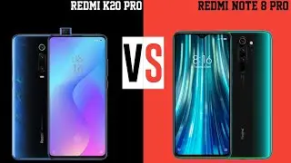 Redmi K20 Pro VS Redmi note 8 Pro full comparison which phone is worth for you to buy/