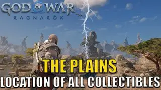 God of War Ragnarok -  The Plains All Collectibles Location 100% (Chests, Artifacts, Ravens)