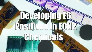 A video of me yapping about how I developed E6 slide film in ECN2/C41 Chemicals at home. Yippee