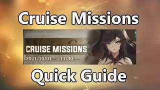 Cruise Missions | Quick Guide | Azur Lane