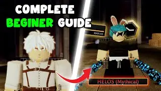 BEST COMPLETE BEGINNER GUIDE AOTR ROBLOX!