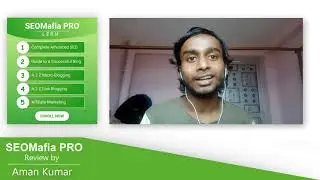 SEOMafia Pro Review by Aman Kumar