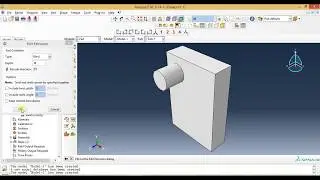 Abaqus Basic Video - Basic Abaqus Video For Begineers Part 1