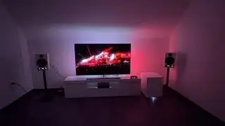 Amazing Philips Ambilight OLED TV