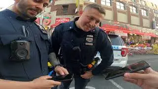How Police Act When Being Photographed