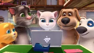Mission: Delete | Talking Tom & Friends | Cartoons for Kids | WildBrain Kids