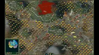Settlers2 Karte08 - Прохождение Settlers2, Свободная игра (Сценарии) - Totes Land