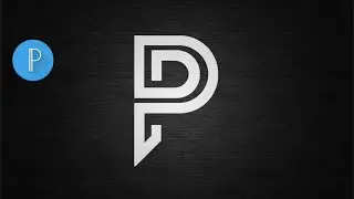 Letter P Logo Design in Pixellab | Logo Design Pixellab | Pixellab Tutorial 2023