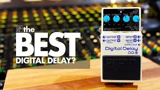 Boss DD-8...Boss' BEST Digital Delay??
