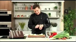 Schneiden wie die Profis - Der Fenchel
