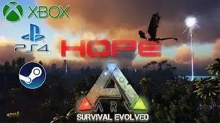 ARK Future Free DLC MAP - *HOPE* - Crazy Biomes and MORE!