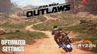 Star Wars Outlaws - Optimized Settings for RTX 3070! 🔥