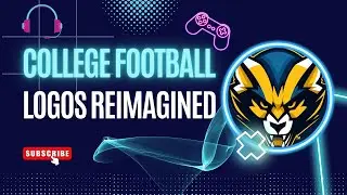 AI Redesigns College Football Logos: A Makeover!