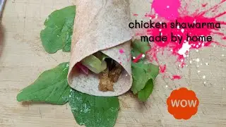 Made at home chicken shawarma XOXO joan m.