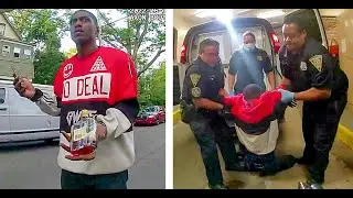 Handcuffed Man left Paralyzed after New Haven Cops Place him Unsecured in Van and Slam on Brakes