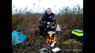 ЛОВЛЯ РОТАНА! ГОТОВИМ УХУ ИЗ РОТАНА!!!