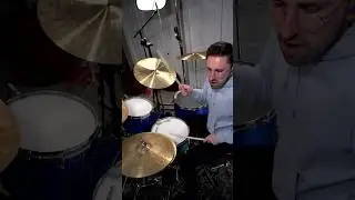 “Hand Of Doom” - Black Sabbath (Drum Cover) #shorts #drums #blacksabbath
