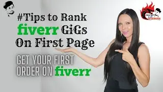 How to Rank Fiverr Gig on first page 2022 || How to get first order on Fiverr