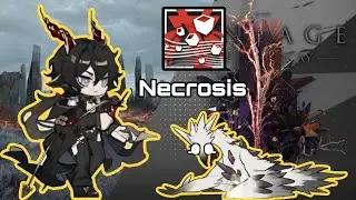 [Arknights CN] Ebenholz 3rd Module (Necrosis/Elemental damage) Showcase