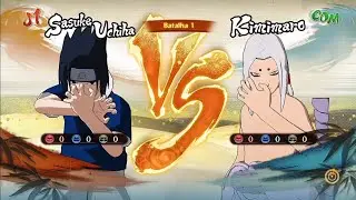 sasuke vs kimimaro! Naruto Storm 4 RTB