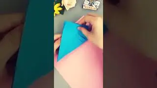 CARA MEMBUAT ORIGAMI IKAN #shorts #short #shortsfeed #cara #ikan #trending #fyp #viral #beranda