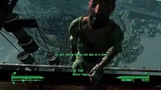 Epic Fallout 3 death *Caught on camera*