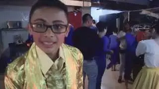 Muskurii en el Festival Estudiantil de Teatro de Bogotá (Backstage).