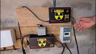 Uso Combinado de Fonte Usina 70A 24V e Inversor Usina 1500W Senoidal