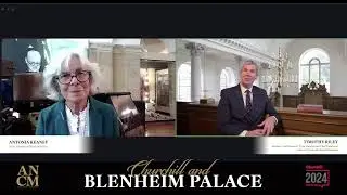 Winston Churchill & Blenheim Palace with Antonia Keaney & Tim Riley