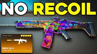 54 KILLS w/ *NO RECOIL* TAQ-56 in WARZONE 2! 😱 (Best TAQ-56 Class Setup)