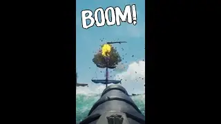 Never Keep a Keg in the Crows Nest! BOOM - Sea of Thieves PVP Grimpops