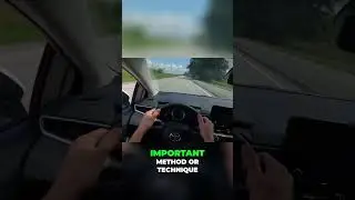 Mastering Staying Centered!  #drivinglessonsforbeginners