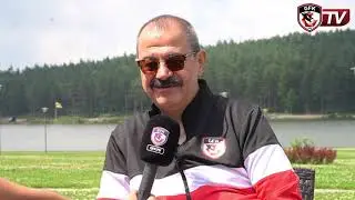 Başkanımız Adil Sani Konukoğlu'ndan yeni sezon öncesi açıklamalar