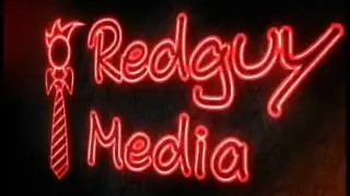 Redguy Media - Neon Sign Logo Reveal