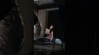 Mermaid Studio Photoshoot BTS 