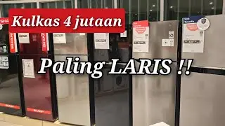 REKOMENDASI KULKAS 2 PINTU MURAH ‼️