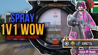 Can I Beat Dominica’s Best Headshot Player in a 1v1 Spray Fight?