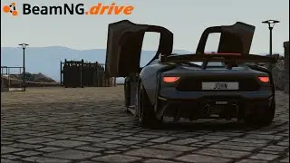 I poorly recreated the Forza Horizon 3 trailer in beamng.drive