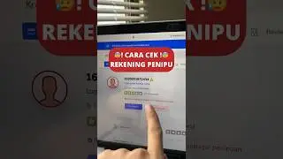 HOW TO CHECK A FRAUDULENT'S ACCOUNT 