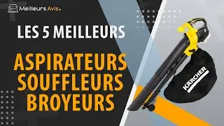 ⭐️ MEILLEUR ASPIRATEUR SOUFFLEUR BROYEUR - Comparatif 2023