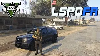 GTA V #LSPDFR BLAINE COUNTY SHERIFF PATROL UNMARKED FPIU