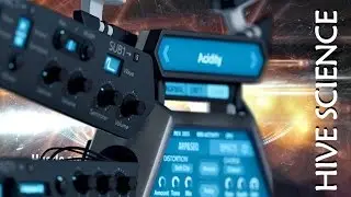 【Cinematic Synthesizer Soundset】u-he HIVE SCIENCE with 349 Presets!
