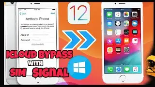 ICLOUD BYPASS WITH SIM SIGNAL | MEID BYPASS