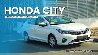 Honda City | Ready to Export | Alkady Cars