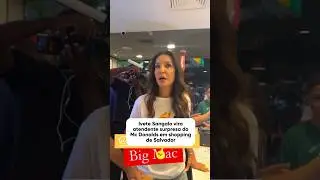 Ivete Sangalo sendo atendennte