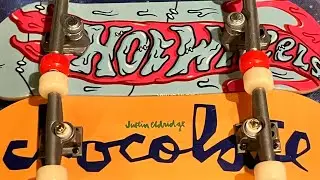Hot wheels Skate VS Tech Deck