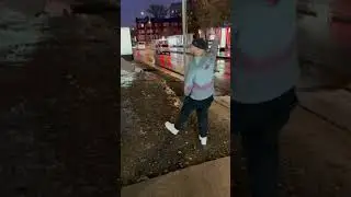 Никита Шарапа, станция Сетунь