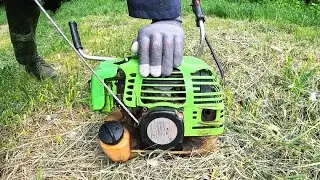 ✅ Grass Trimmer - Mowing the Grass