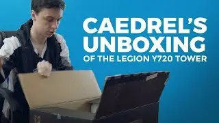Caedrel's Unboxing